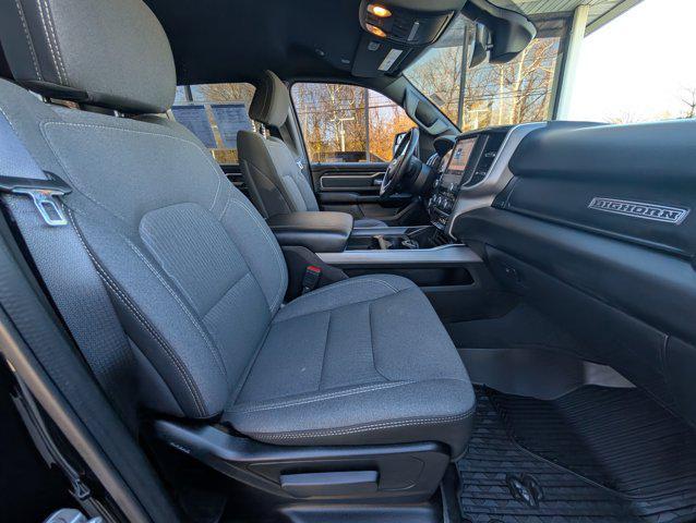 used 2022 Ram 1500 car, priced at $37,146