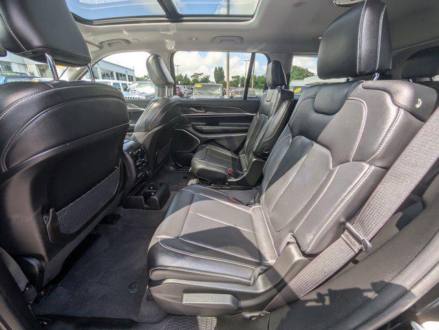 used 2022 Jeep Grand Cherokee L car, priced at $32,188