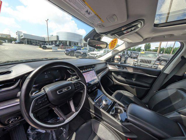used 2022 Jeep Grand Cherokee L car, priced at $32,188