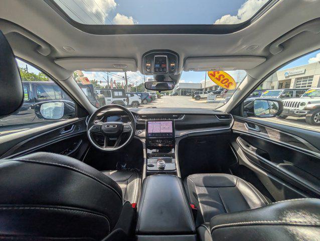 used 2022 Jeep Grand Cherokee L car, priced at $32,188