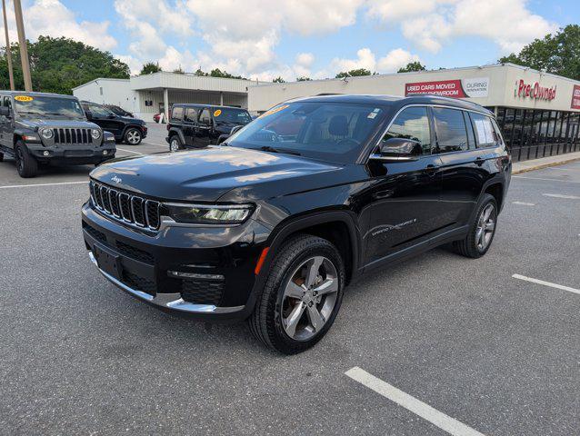 used 2022 Jeep Grand Cherokee L car, priced at $32,747
