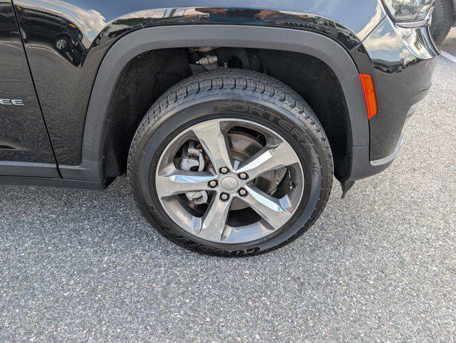 used 2022 Jeep Grand Cherokee L car, priced at $32,188