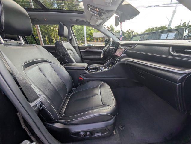 used 2022 Jeep Grand Cherokee L car, priced at $32,188