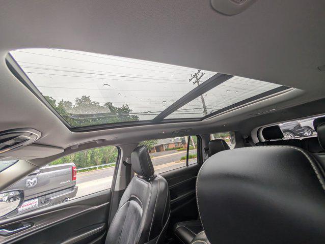 used 2022 Jeep Grand Cherokee L car, priced at $33,614