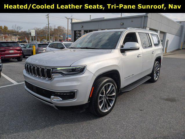 used 2022 Jeep Wagoneer car, priced at $41,631