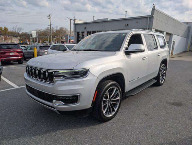 used 2022 Jeep Wagoneer car, priced at $42,556