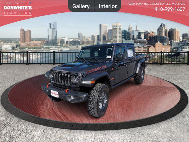 new 2024 Jeep Gladiator car, priced at $51,125