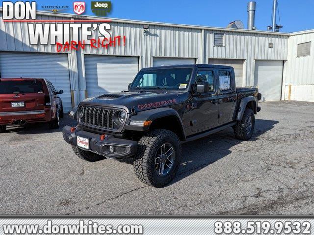 new 2024 Jeep Gladiator car, priced at $57,822