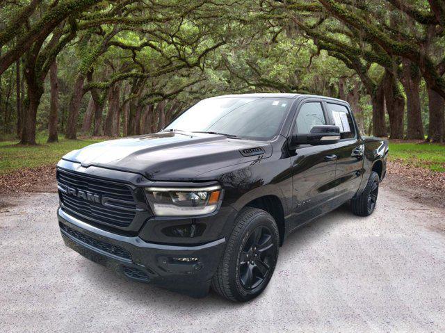 used 2021 Ram 1500 car, priced at $37,272