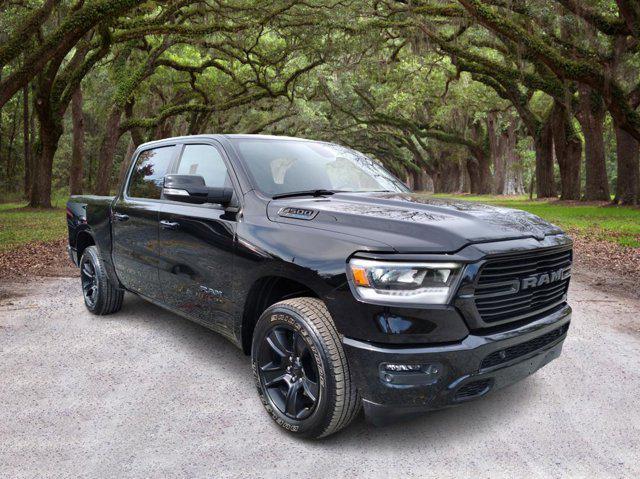 used 2021 Ram 1500 car, priced at $37,272