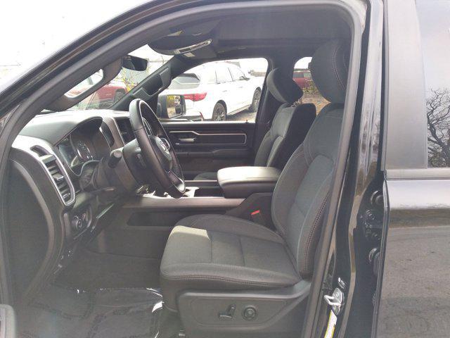 used 2021 Ram 1500 car, priced at $37,272