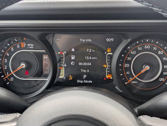 new 2025 Jeep Gladiator car, priced at $48,972