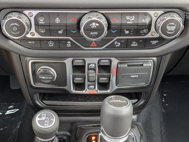 new 2025 Jeep Gladiator car, priced at $48,972