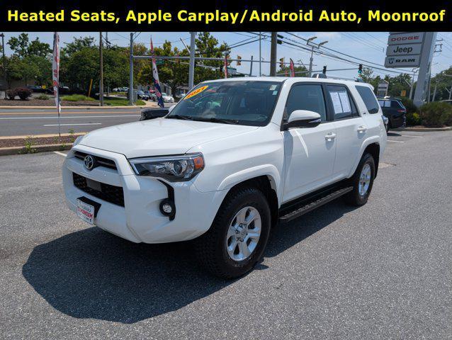 used 2021 Toyota 4Runner car, priced at $36,624