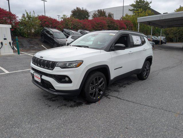 new 2026 Jeep Compass car, priced at $35,084