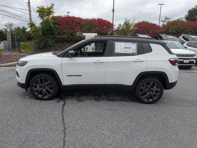 new 2026 Jeep Compass car, priced at $35,084