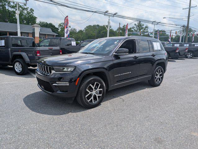 used 2024 Jeep Grand Cherokee car, priced at $39,831