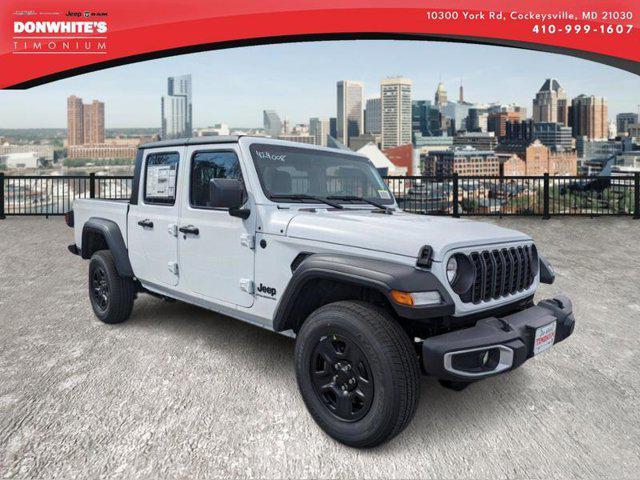 new 2024 Jeep Gladiator car, priced at $32,926