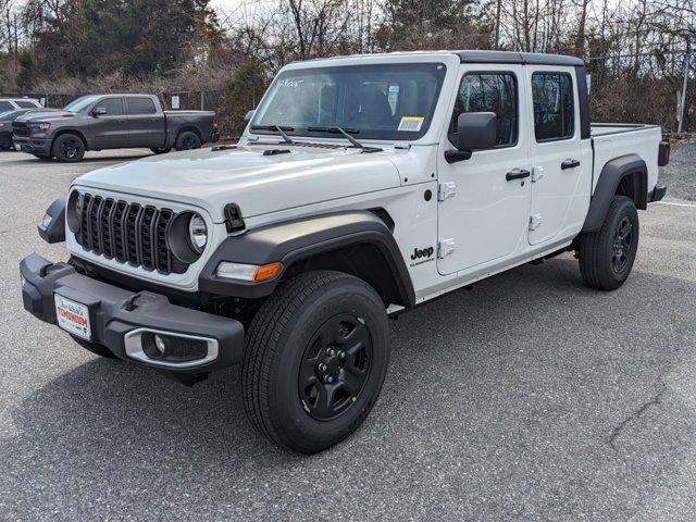 new 2024 Jeep Gladiator car, priced at $40,034