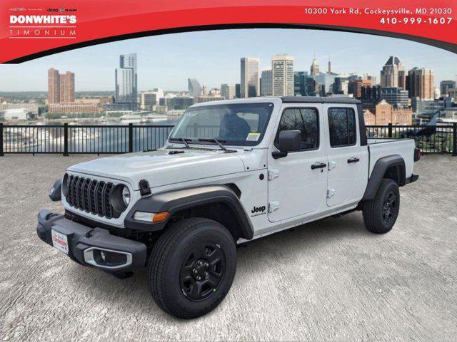 new 2024 Jeep Gladiator car, priced at $32,926