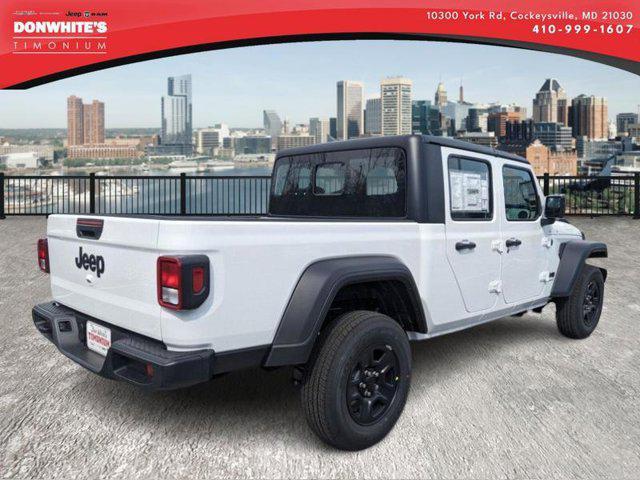 new 2024 Jeep Gladiator car, priced at $32,926