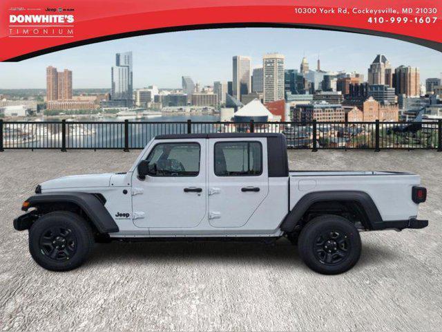 new 2024 Jeep Gladiator car, priced at $32,926