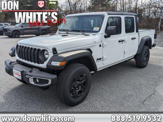new 2024 Jeep Gladiator car, priced at $41,534