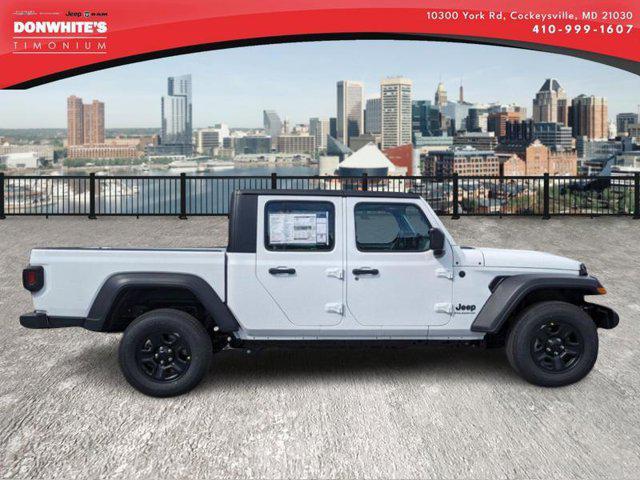 new 2024 Jeep Gladiator car, priced at $32,926