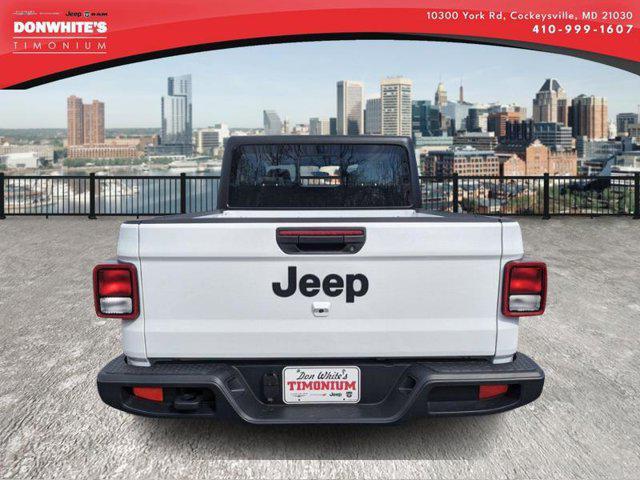 new 2024 Jeep Gladiator car, priced at $32,926