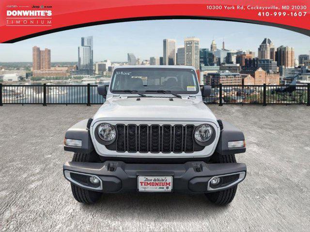 new 2024 Jeep Gladiator car, priced at $32,926