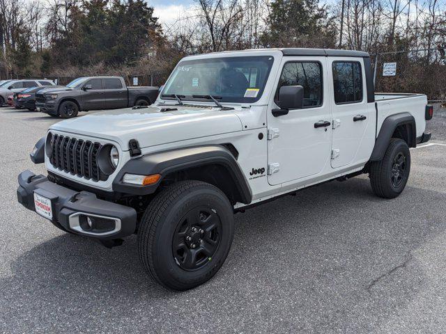 new 2024 Jeep Gladiator car, priced at $38,034