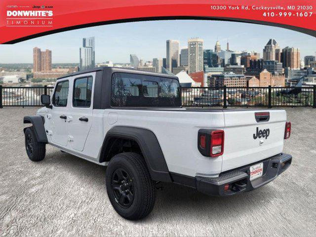 new 2024 Jeep Gladiator car, priced at $32,926