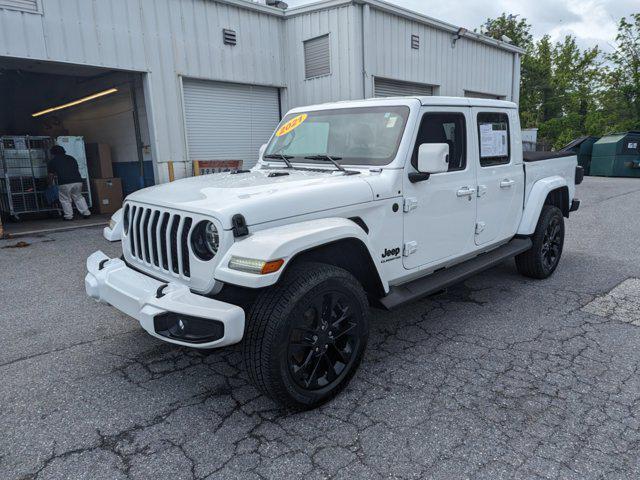 used 2021 Jeep Gladiator car, priced at $37,416