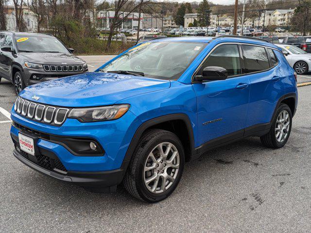 used 2022 Jeep Compass car, priced at $24,092