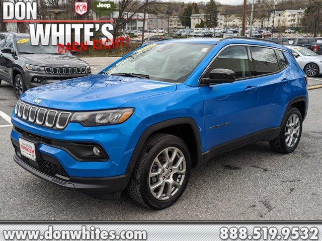 used 2022 Jeep Compass car, priced at $25,969