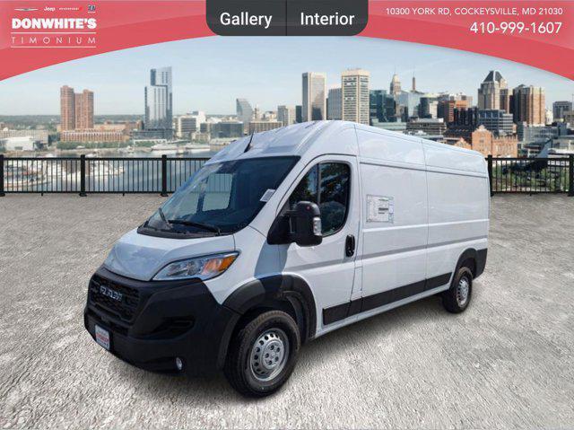 new 2024 Ram ProMaster 2500 car, priced at $44,581