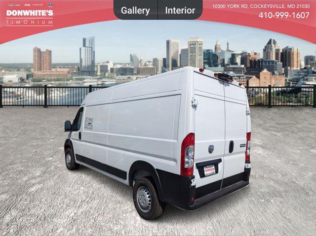 new 2024 Ram ProMaster 2500 car, priced at $44,581