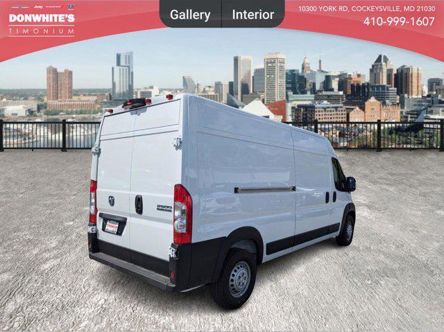 new 2024 Ram ProMaster 2500 car, priced at $44,581