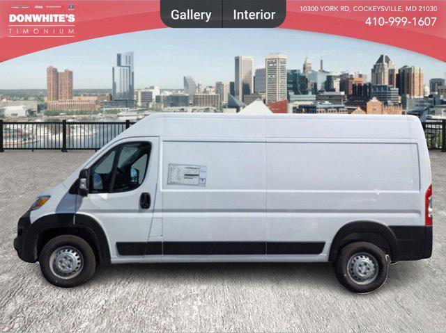 new 2024 Ram ProMaster 2500 car, priced at $44,581