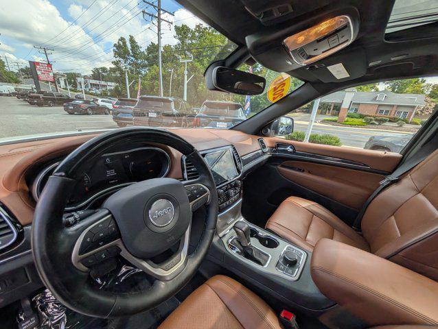 used 2020 Jeep Grand Cherokee car, priced at $25,841