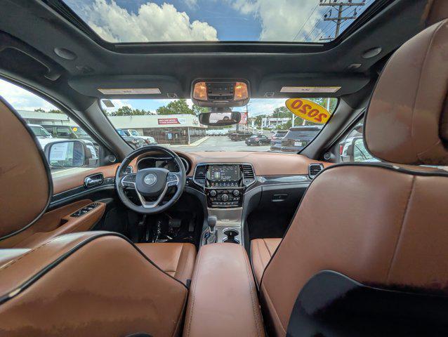 used 2020 Jeep Grand Cherokee car, priced at $25,841