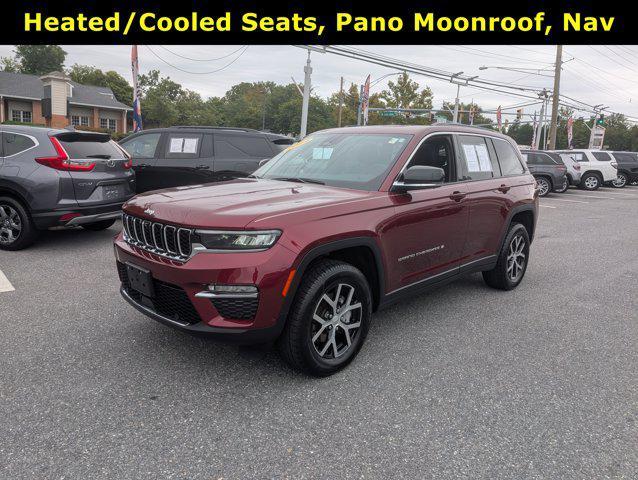 used 2024 Jeep Grand Cherokee car, priced at $33,407