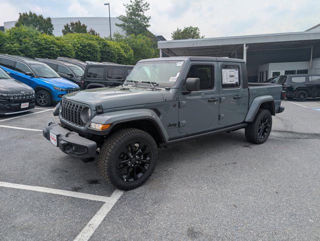 new 2025 Jeep Gladiator car, priced at $40,473