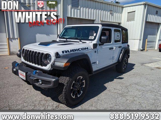 new 2024 Jeep Wrangler 4xe car, priced at $53,179