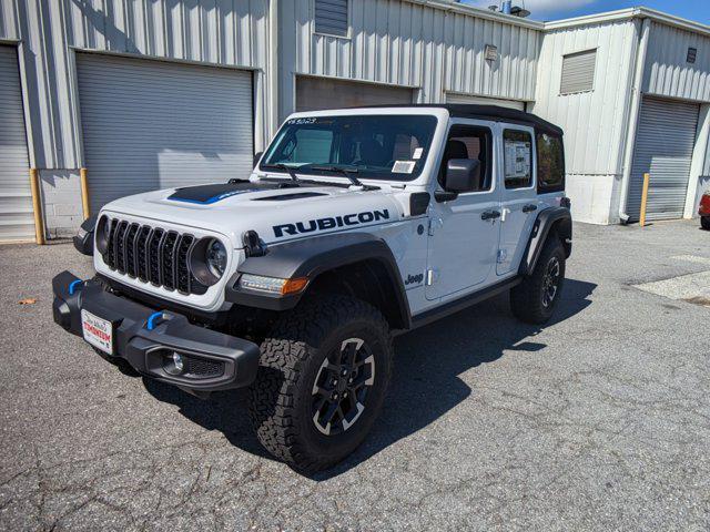 new 2024 Jeep Wrangler 4xe car, priced at $52,679