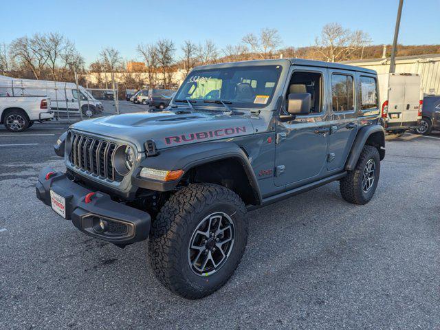 new 2025 Jeep Wrangler car, priced at $63,285