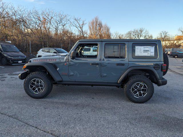 new 2025 Jeep Wrangler car, priced at $63,285