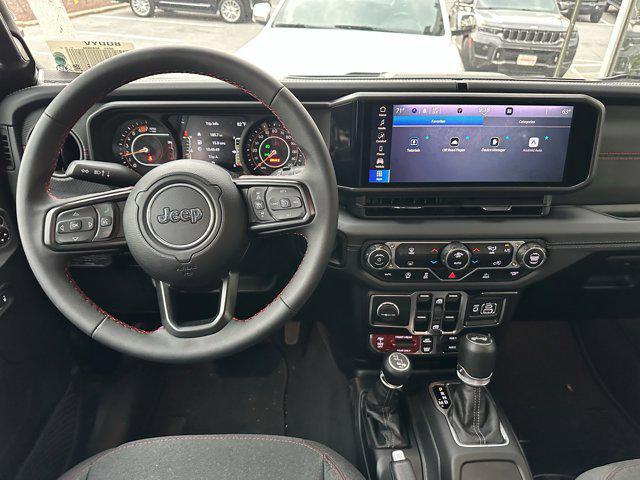 new 2025 Jeep Wrangler car, priced at $51,420