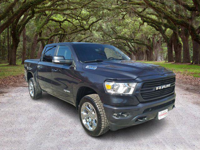 used 2021 Ram 1500 car, priced at $35,773