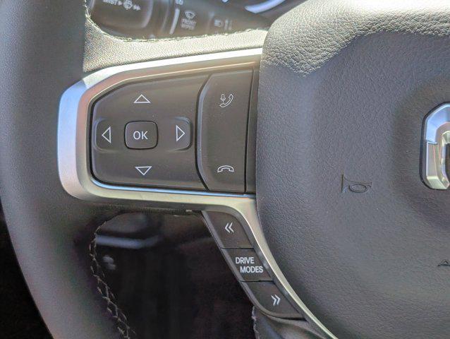 new 2025 Ram 1500 car, priced at $53,200